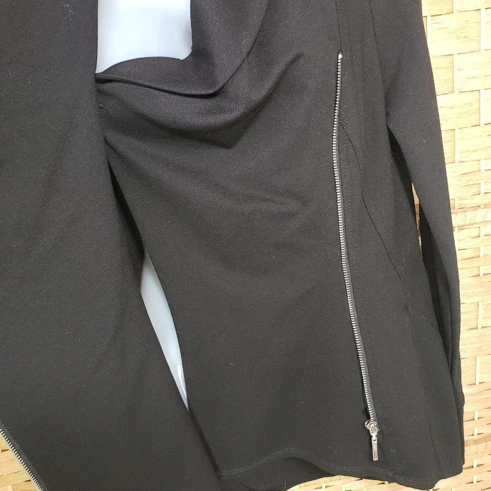 White House Black Market Asymmetrical Jacket - Picture 4 of 5